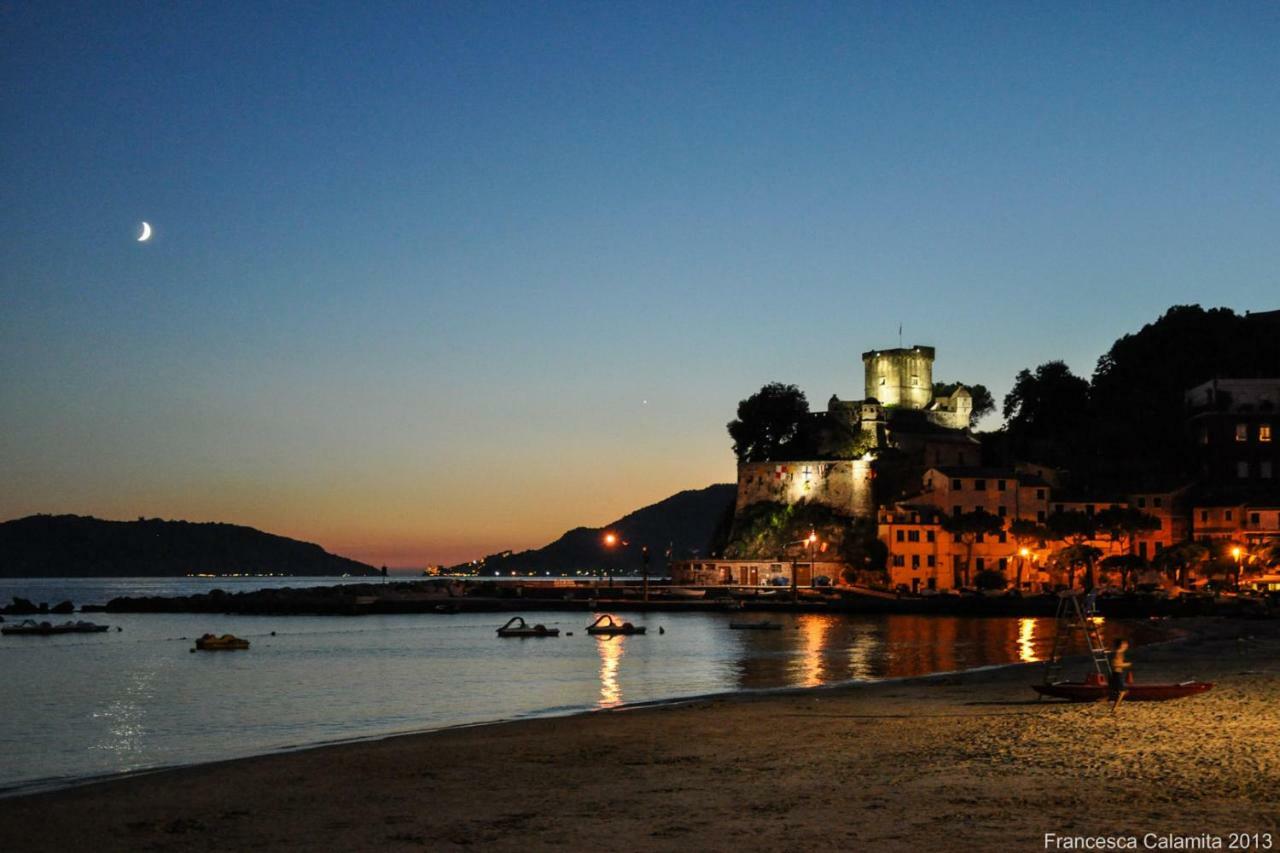La Casa Del Cuore Lerici Eksteriør billede
