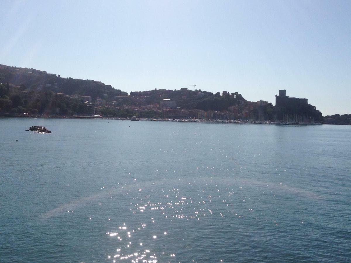 La Casa Del Cuore Lerici Eksteriør billede