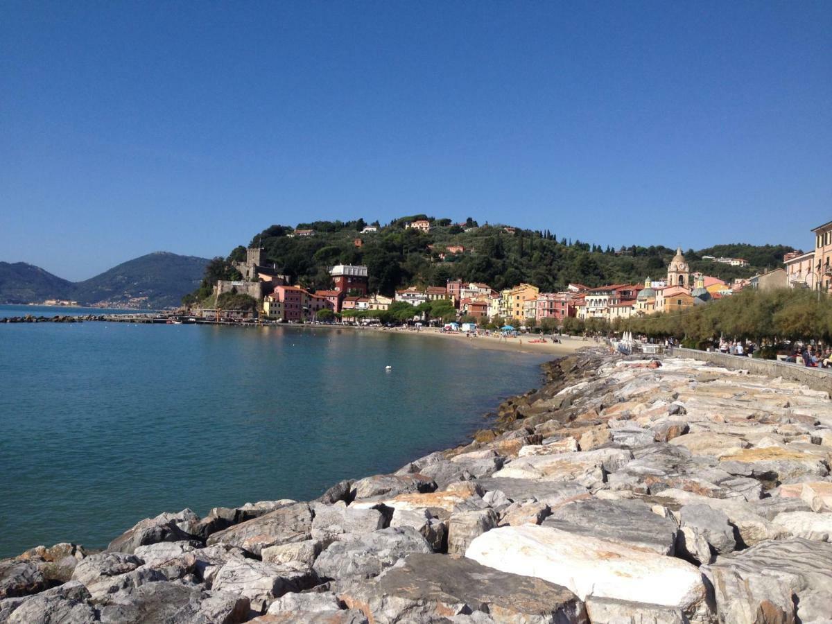 La Casa Del Cuore Lerici Eksteriør billede
