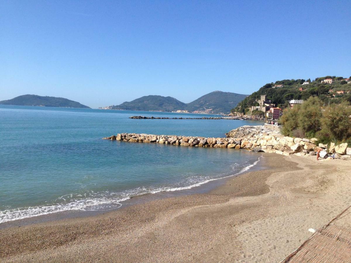 La Casa Del Cuore Lerici Eksteriør billede