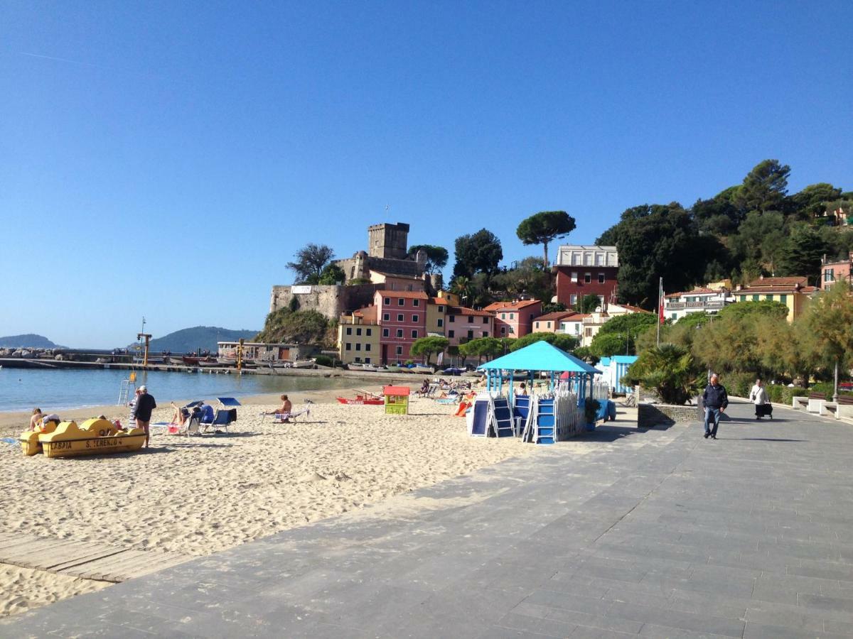 La Casa Del Cuore Lerici Eksteriør billede